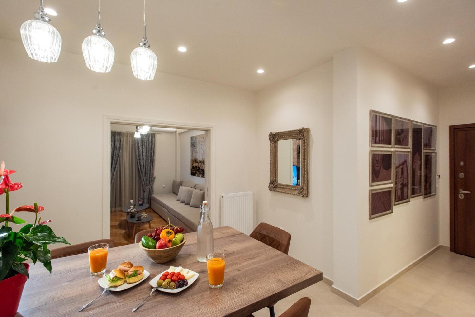 Blue Ark Acropolis Compass Apartment Athens Exterior photo